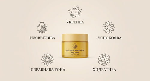 Ползи: укрепва, изсветлява, успокоява, изравнява тона, хидратира